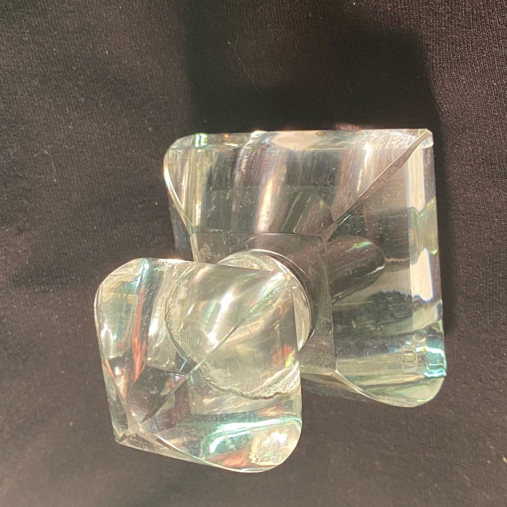 Lead Crystal Perfume Bottle View 6